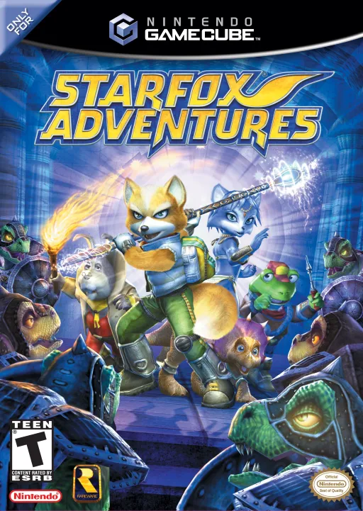 Star Fox Adventures (USA) (Rev 1)